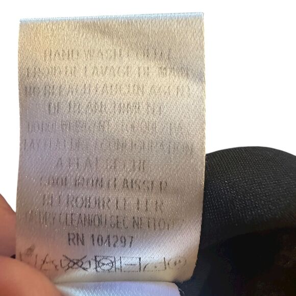 Milly Minis Girls Beige, Black & Pink Sleeveless Zip Back Shift Dress Pockets 8 - Picture 7 of 8